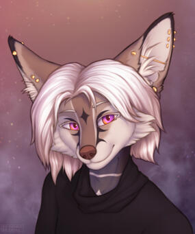 Full Shaded Portrait &amp; Simple BG