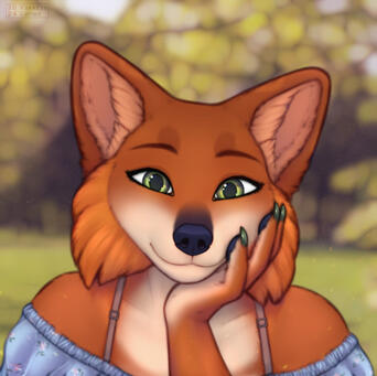 Simple Shaded Portrait &amp; Simple BG